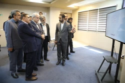 بازدید معاون علمی رئیس جمهور از شرکت های نانویی مسقر در پژوهشگاه پلیمر
 13