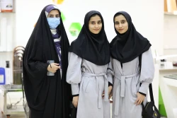 بازدید دانشجویان دانشگاه علوم پزشکی قم و کاشان از دستاوردهای نانویی کشور
 5