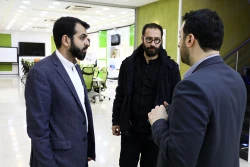 بازدید جناب آقای نجابت، نماینده مردم شیراز در مجلس شورای اسلامی از ستاد نانو و گفتگو با دکتر احمدوند دبیر ستاد
 5