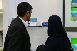 بازدید رئیس شورای ملی ایمنی زیستی و جمعی از مدیران سازمان محیط زیست  از ستاد 20