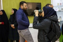 بازدید مدیران فرهنگی دانشگاه‌های علوم پزشکی کشور از ستاد نانو و دست آوردهای نانویی کشور 34