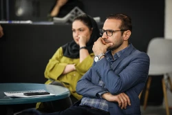 رویداد تامین مالی و سرمایه گذاری خطر پذیری در مرکز صنعتی سازی نانوفناوری کاربردی (آکام)
 11