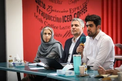 رویداد تامین مالی و سرمایه گذاری خطر پذیری در مرکز صنعتی سازی نانوفناوری کاربردی (آکام)
 13