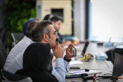 گزارش تصویری هفته پنجم فاز آماده‌سازی برنامه آکام با حضور شرکت‌های پذیرش شده در حوزه فناوری نانو 27