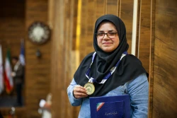 اختتامیه جشنواره دانشجویی بنیاد آموزش نانو 22