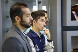 بازدید دانش اموزان خبرگزاری پانا از ستاد 13