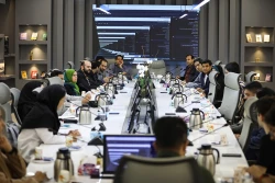 جلسه هم‌اندیشی فعالین دانشجویی در خصوص حمایت معاونت علمی از محققان پسادکتری فناورانه (طرح TOP)
 2