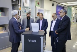 بازدید نمایندگان عضو کمیسیون آموزش مجلس از ستاد نانو 2