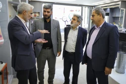 بازدید نمایندگان عضو کمیسیون آموزش مجلس از ستاد نانو 13