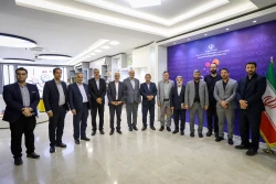 بازدید نمایندگان عضو کمیسیون آموزش مجلس از ستاد نانو 14