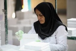 بازدید خبرنگاران و فعالان رسانه‌ای از شرکت نانویی اطلس سرام تولیدکننده آجرهای دیرگداز نیروگاهی
 11