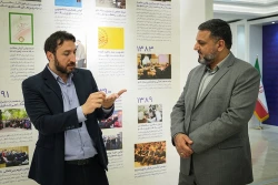 بازدید دکتر عظیمی‌راد سخنگوی کمیسیون آموزش مجلس از ستاد نانو 12