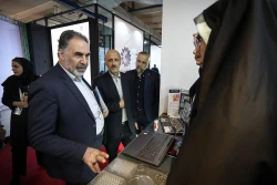 دومین روز شانزدهمین نمایشگاه نانو 5