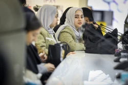 بازدید دانشجویان بین المللی امام خمینی قزوین از نمایشگاه ستاد نانو 8