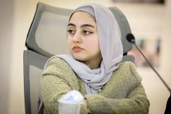 بازدید دانشجویان بین المللی امام خمینی قزوین از نمایشگاه ستاد نانو 16